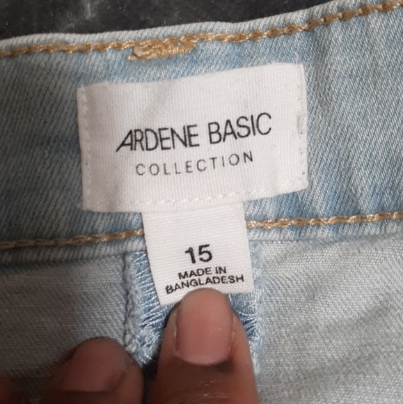 A line mini skirt - Picture 2 of 2